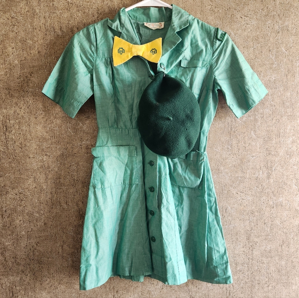 Vintage Girl Scouts Dress